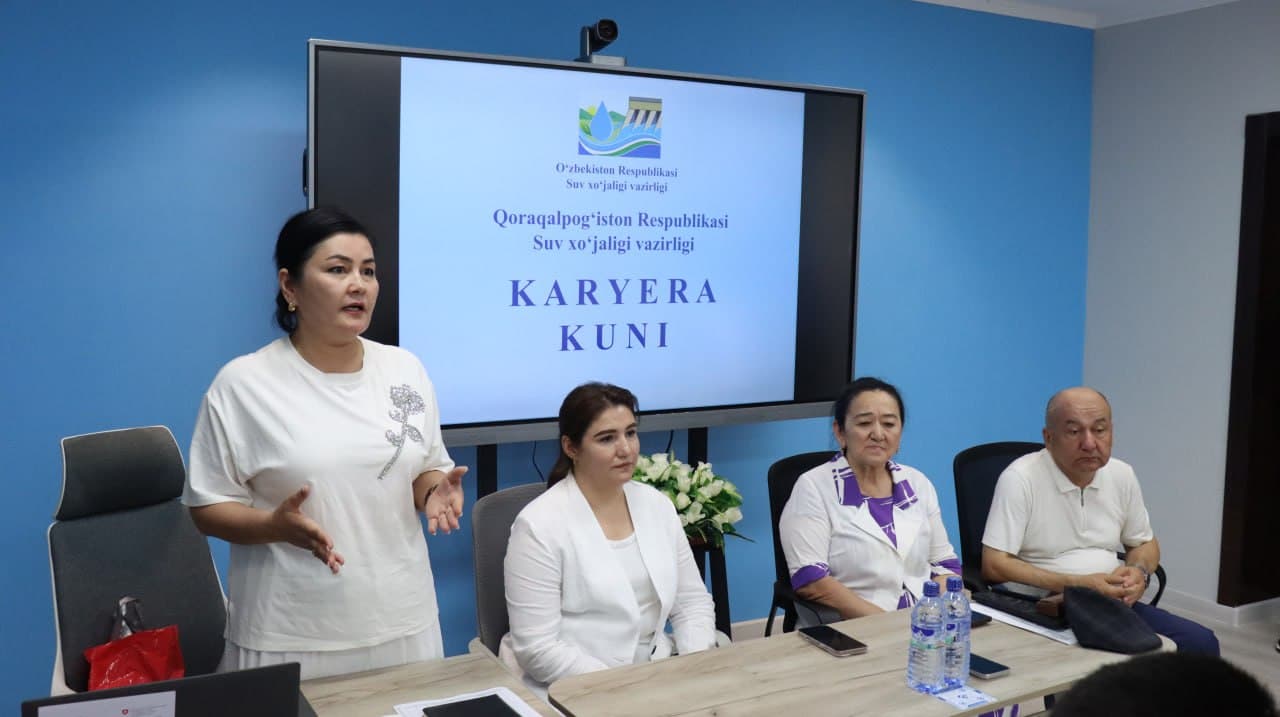 Nukus shahrida “Karera kuni" mehnat yarmarkasi o‘tkazildi