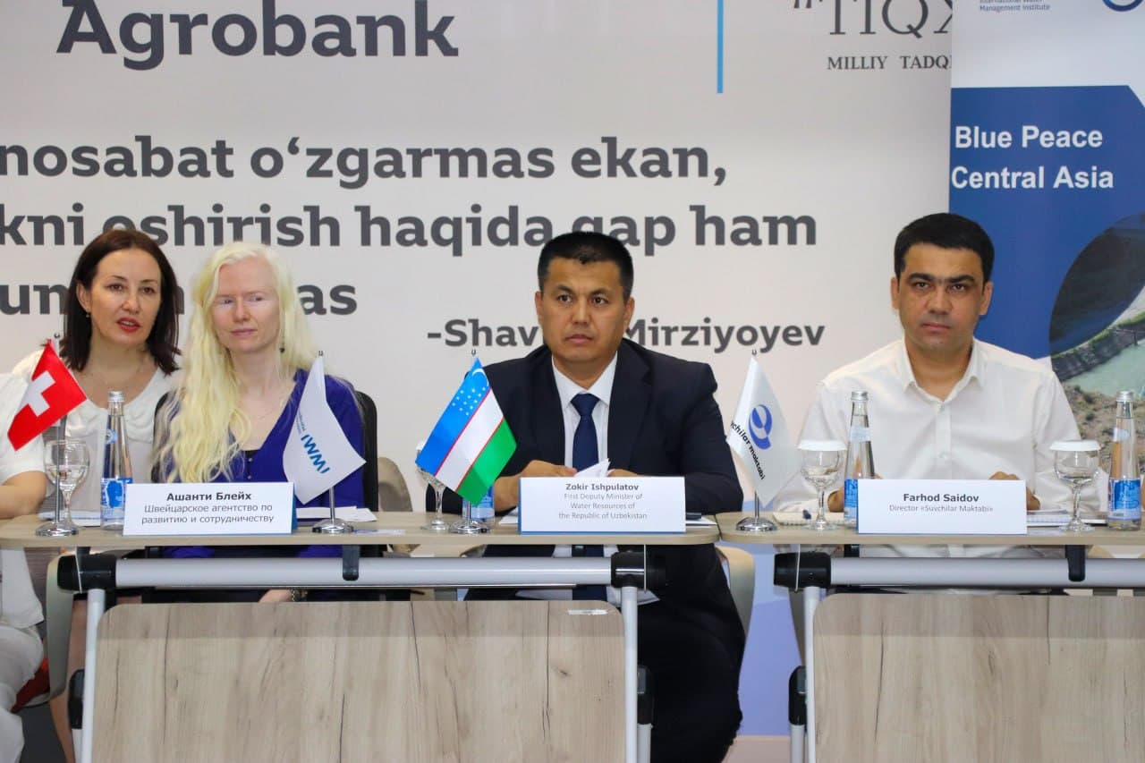 Suv tejamkorligi: Markaziy osiyo mutaxassislari Toshkentda tajriba almashmoqda