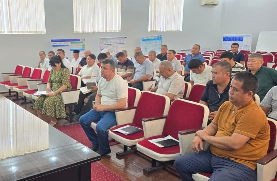 Surxondaryoda suv xo‘jaligini raqamlashtirish bo‘yicha ustuvor vazifalar belgilab olindi
