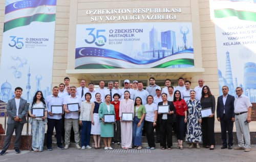 Toshkentda suv tejovchi texnologiyalar bo‘yicha mintaqaviy seminar yakunlandi