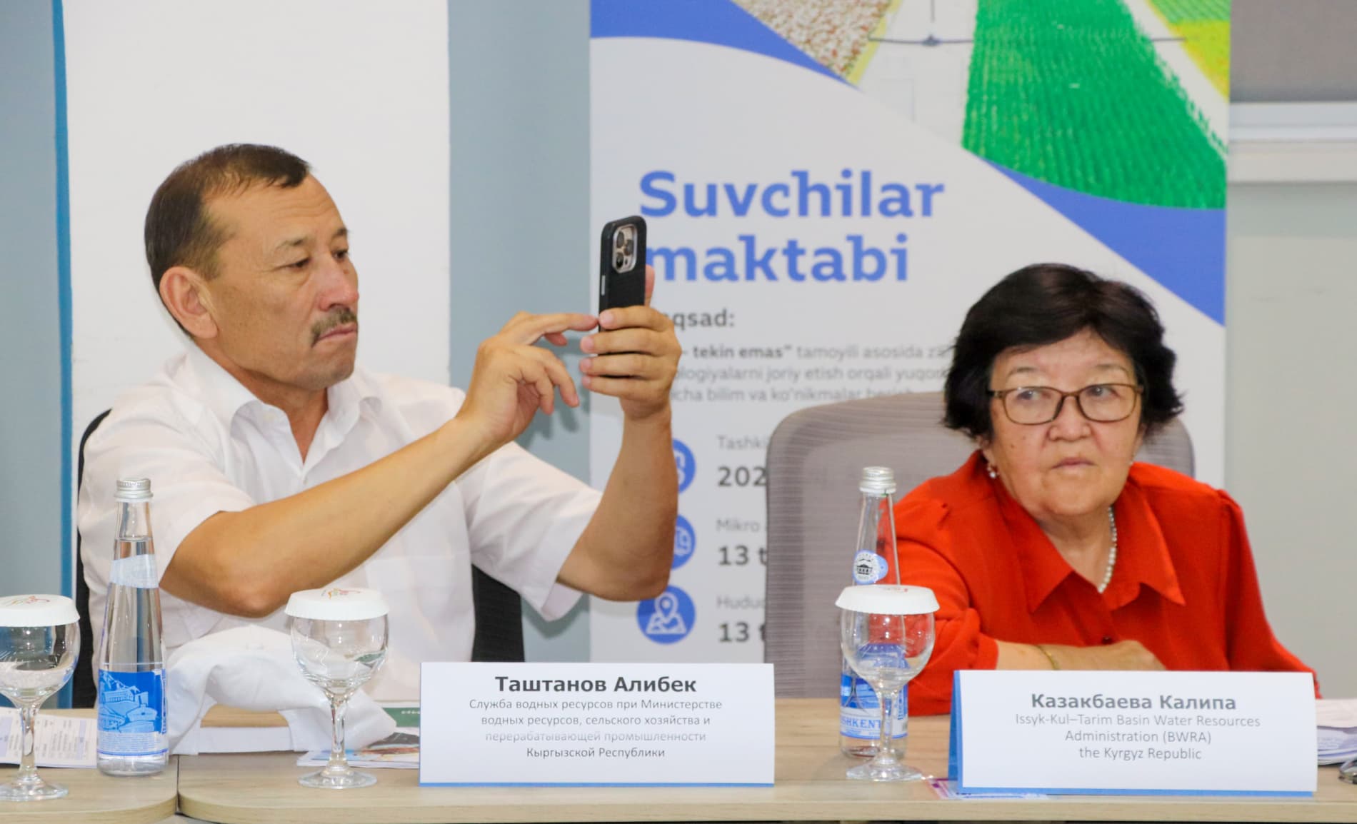 Toshkentda suv tejovchi texnologiyalar bo‘yicha mintaqaviy seminar yakunlandi