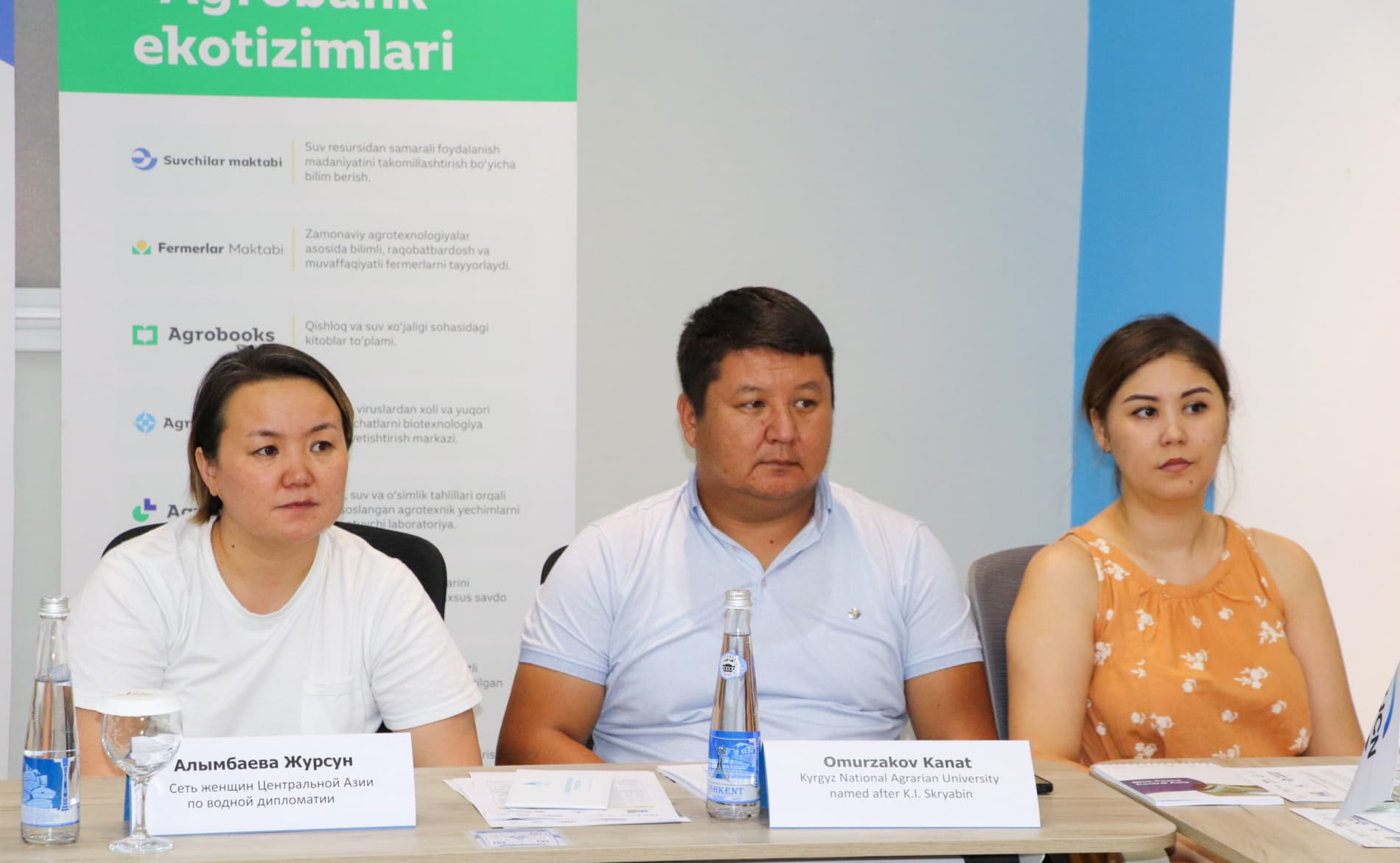 Toshkentda suv tejovchi texnologiyalar bo‘yicha mintaqaviy seminar yakunlandi