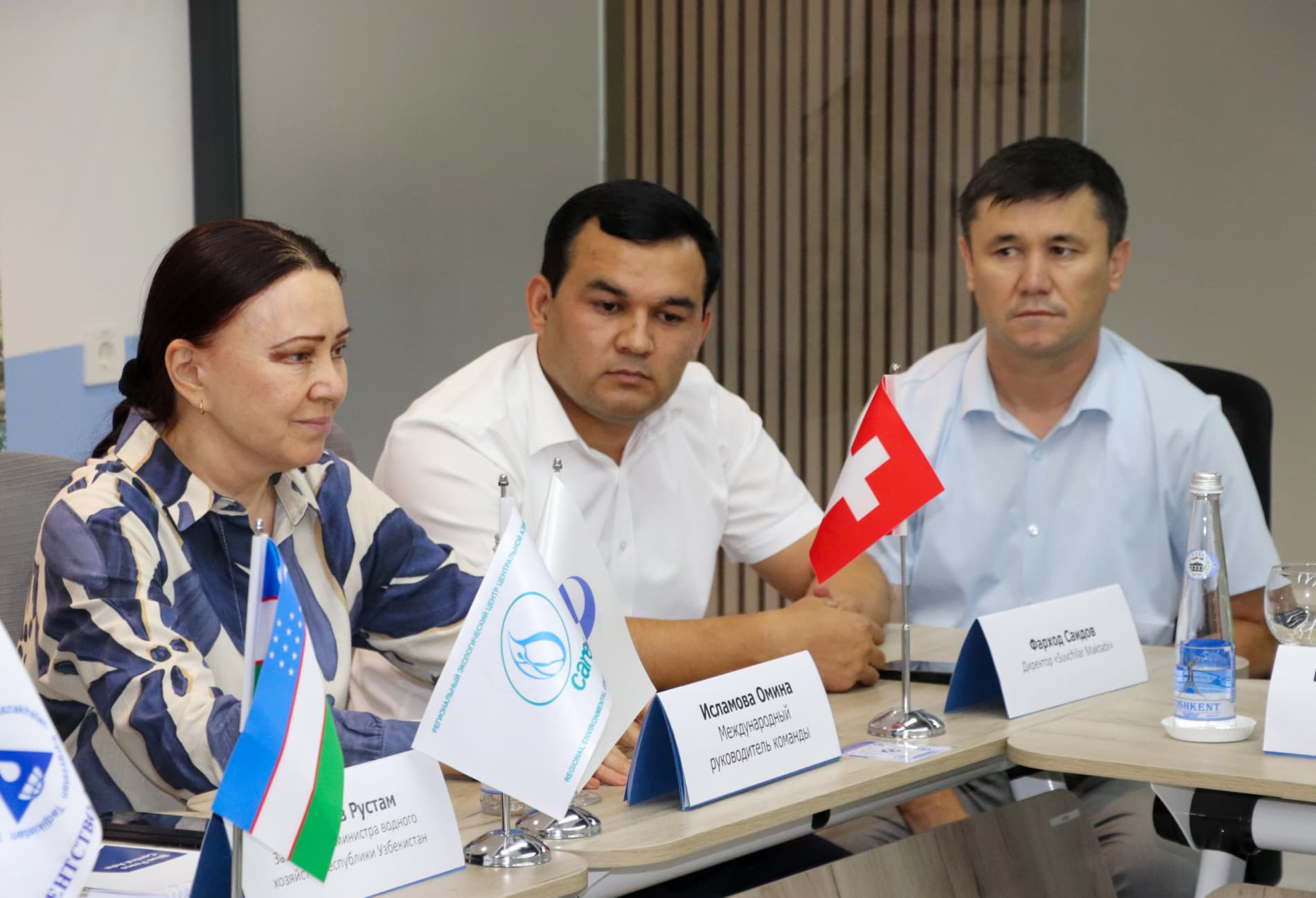 Toshkentda suv tejovchi texnologiyalar bo‘yicha mintaqaviy seminar yakunlandi