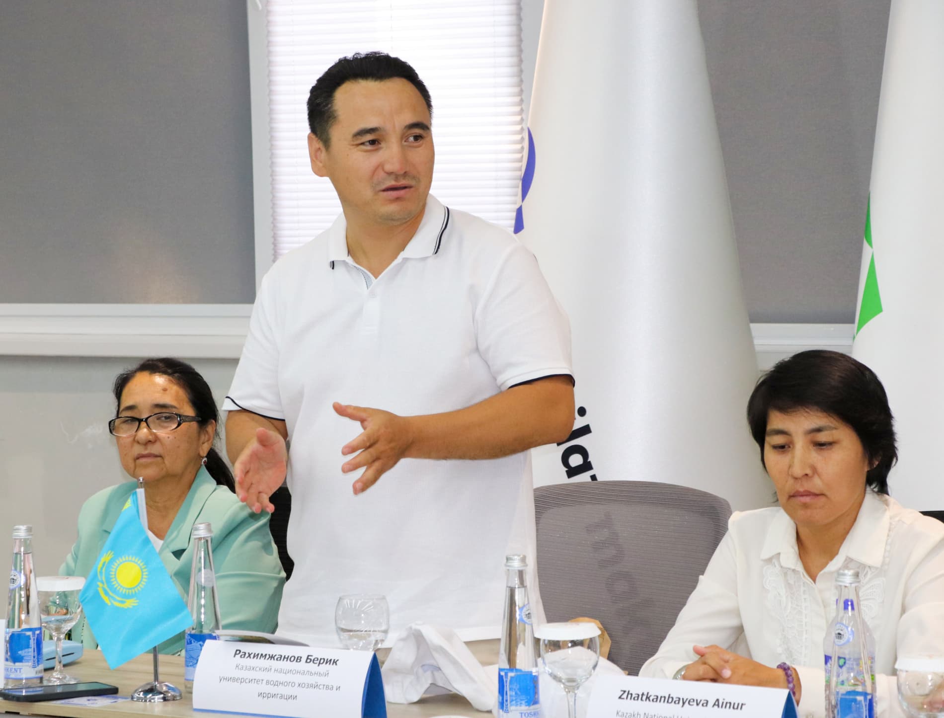 Toshkentda suv tejovchi texnologiyalar bo‘yicha mintaqaviy seminar yakunlandi