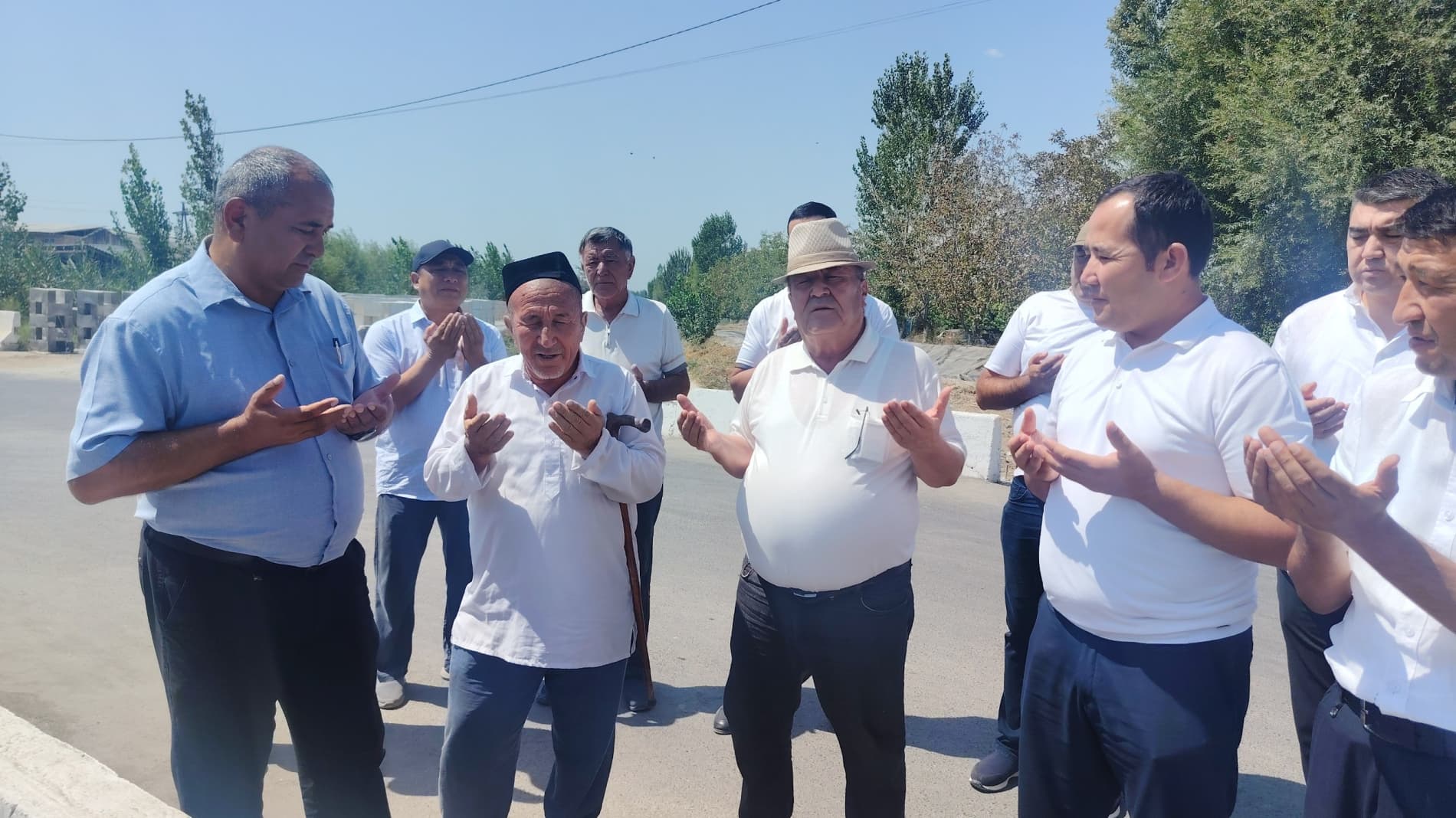 Bayram tuhfasi— “Dehqonobod” kanali foydalanishga topshirildi