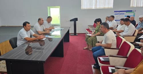 Surxondaryoda suv xo‘jaligini raqamlashtirish bo‘yicha ustuvor vazifalar belgilab olindi