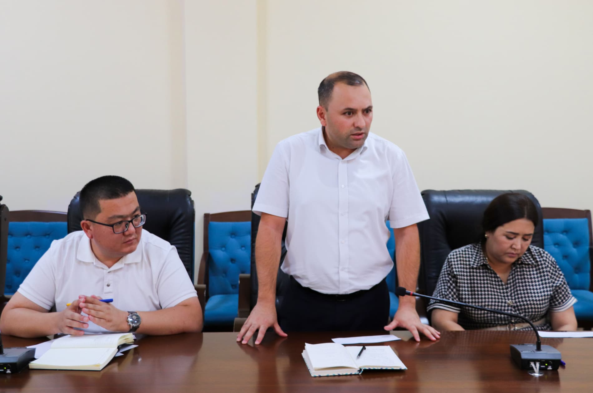 Xurshid Hamrayev “Eng yaxshi suvchi kitobxon” tanlovi Agentlik bosqichi g‘olibi