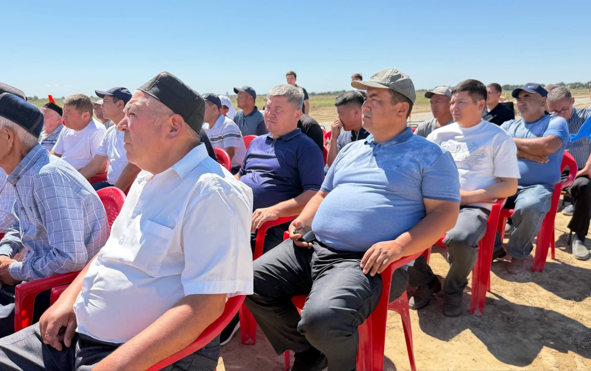 Mirzacho‘lda 1 200 gektar yerning suv ta’minotini yaxshilaydigan kanal foydalanishga topshirildi