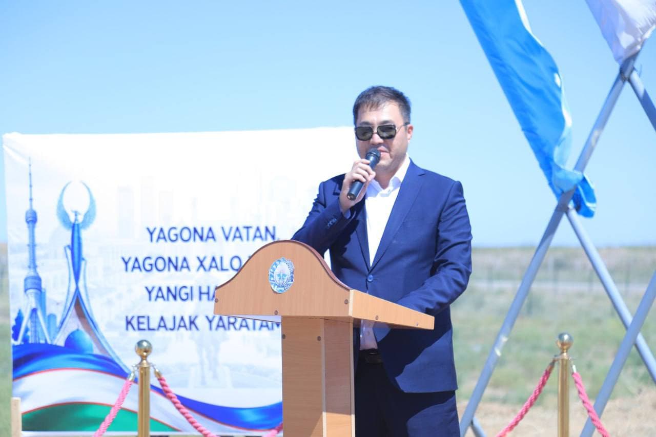 Mirzacho‘lda 1 200 gektar yerning suv ta’minotini yaxshilaydigan kanal foydalanishga topshirildi
