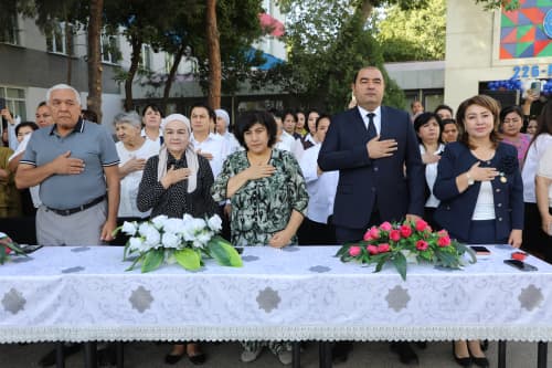 Yangi o‘quv yiliga yangi maqsadlar bilan
