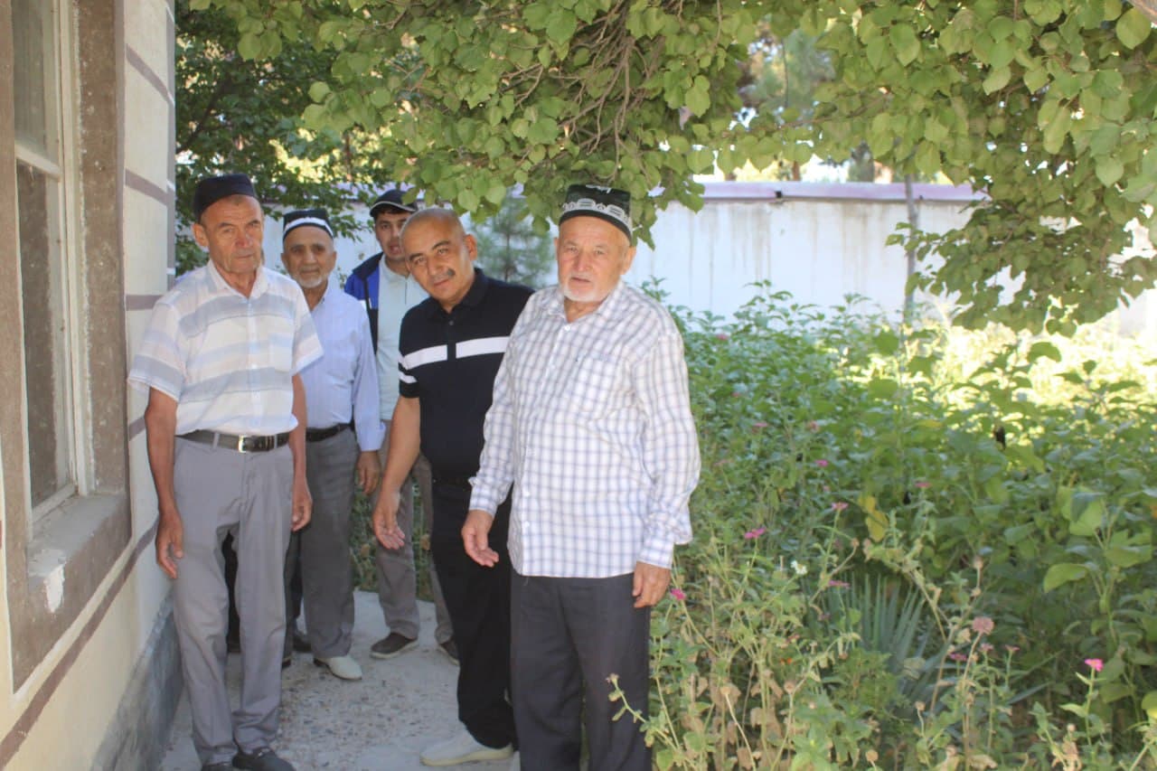 Qiziltepada faxriy suvchilar uchun uchrashuv tashkil etildi