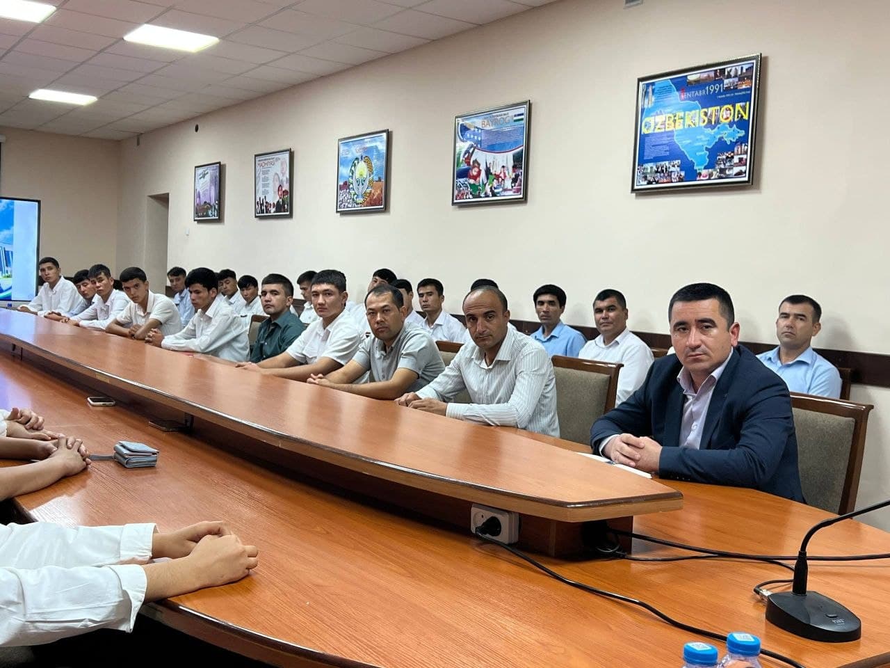 Suv xo‘jaligi uchun malakali kadrlar tayyorlash — dolzarb vazifa