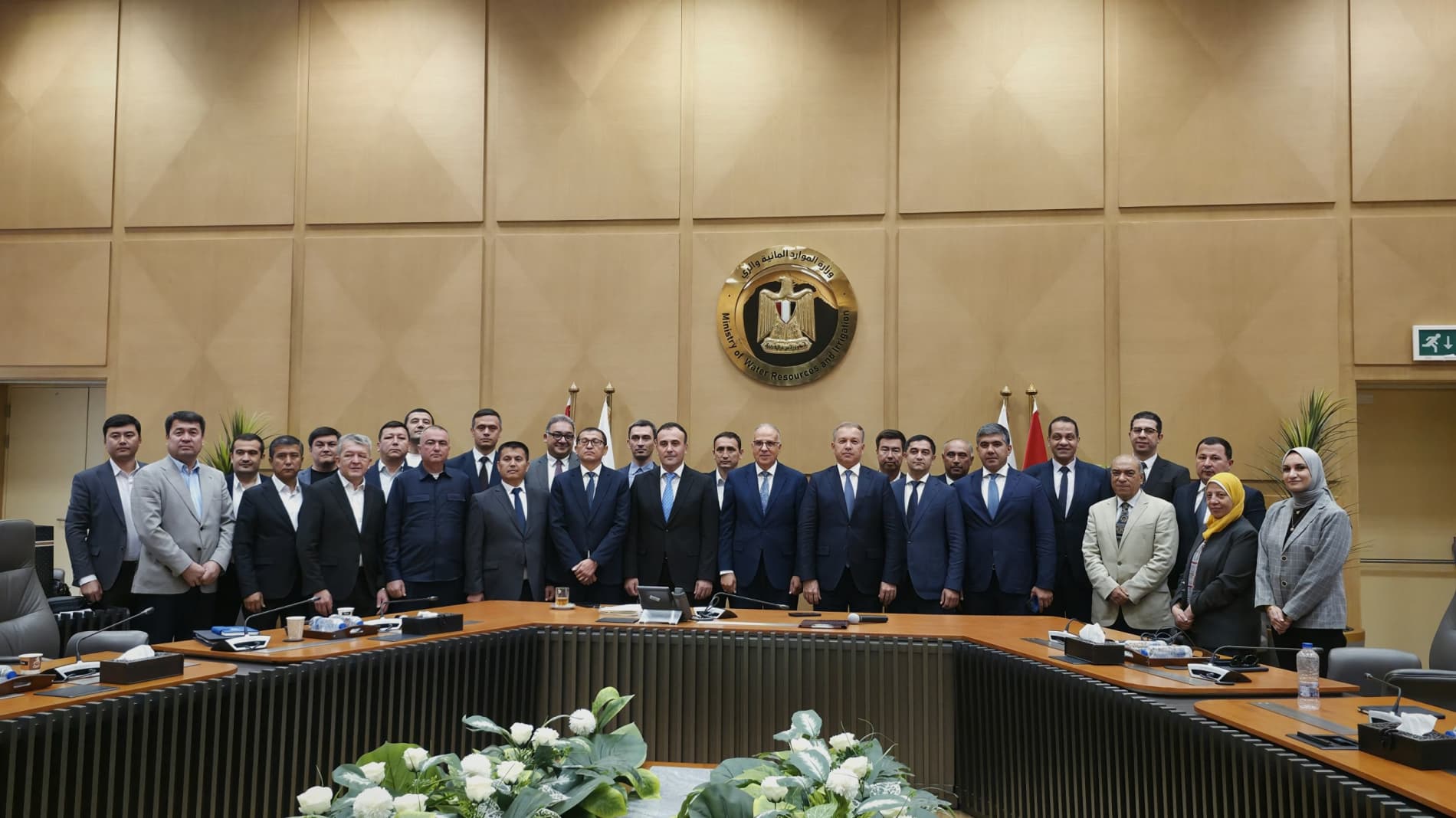 O‘zbekiston va Misr suv xo‘jaligi sohasida hamkorlikni kengaytirad