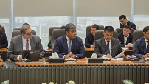 O‘zbekiston va Misr suv xo‘jaligi sohasida hamkorlikni kengaytirad