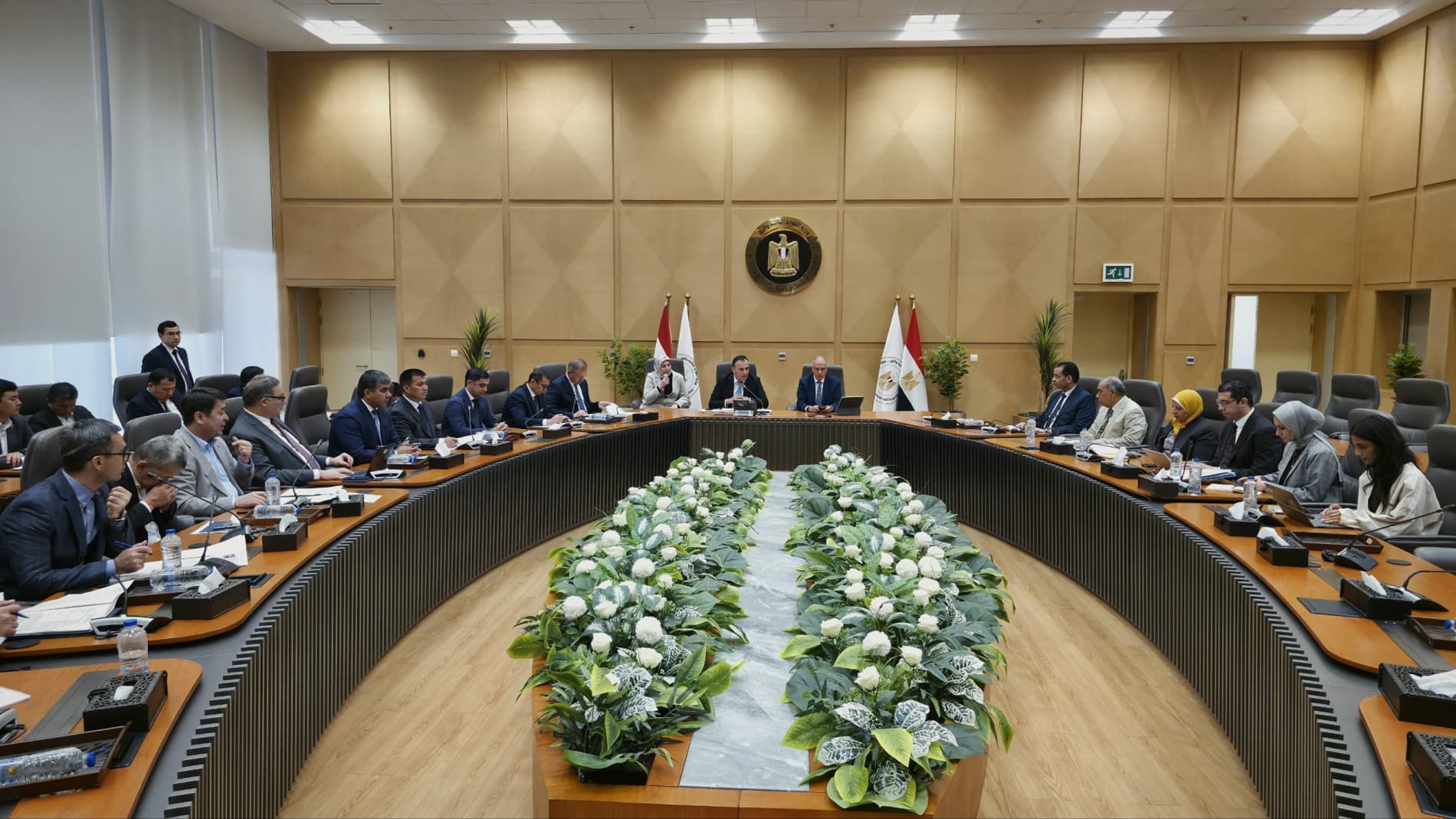 O‘zbekiston va Misr suv xo‘jaligi sohasida hamkorlikni kengaytirad