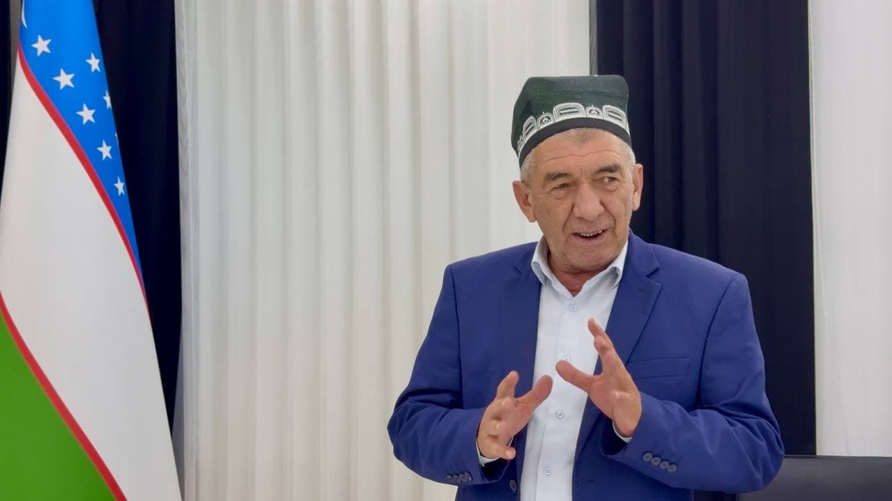 Agentlik direktori Buloqboshida sayyor qabul o‘tkazdi