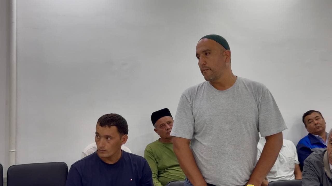 Agentlik direktori Buloqboshida sayyor qabul o‘tkazdi