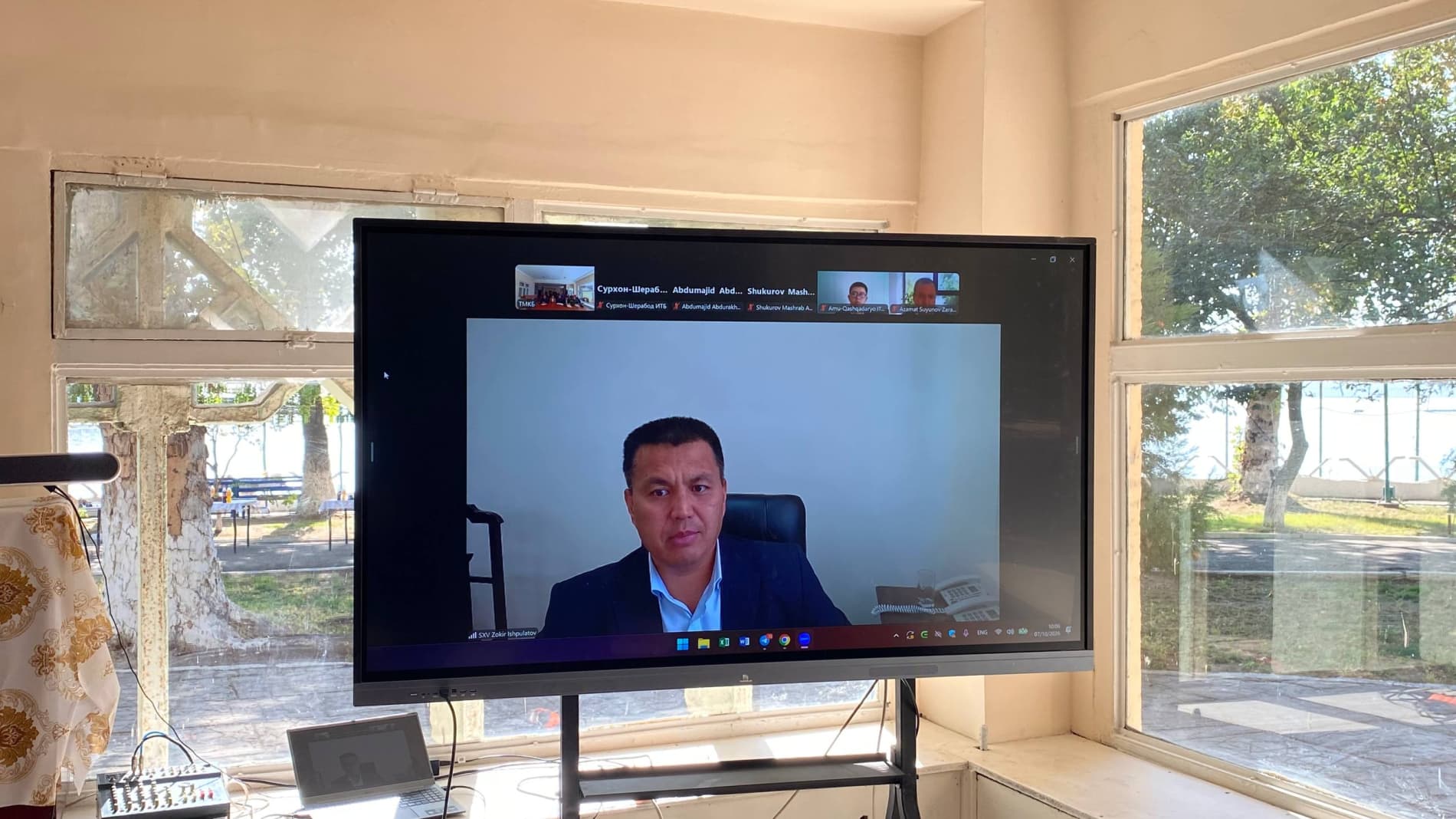 Gidrotexnika inshootlari xavfsizligi: Ilm va amaliyot uy-unligi