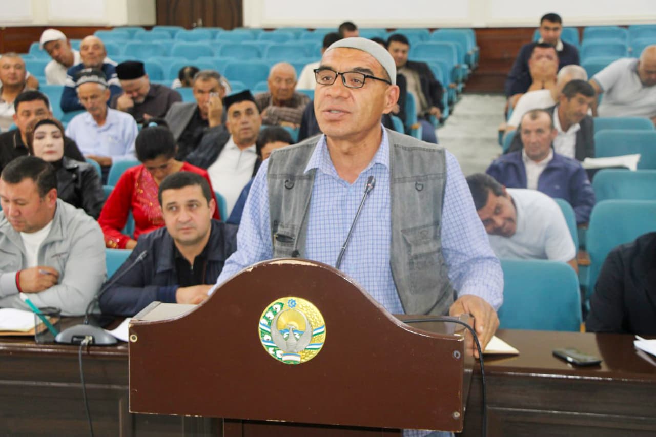 Har bir murojaat ortida — inson manfaati