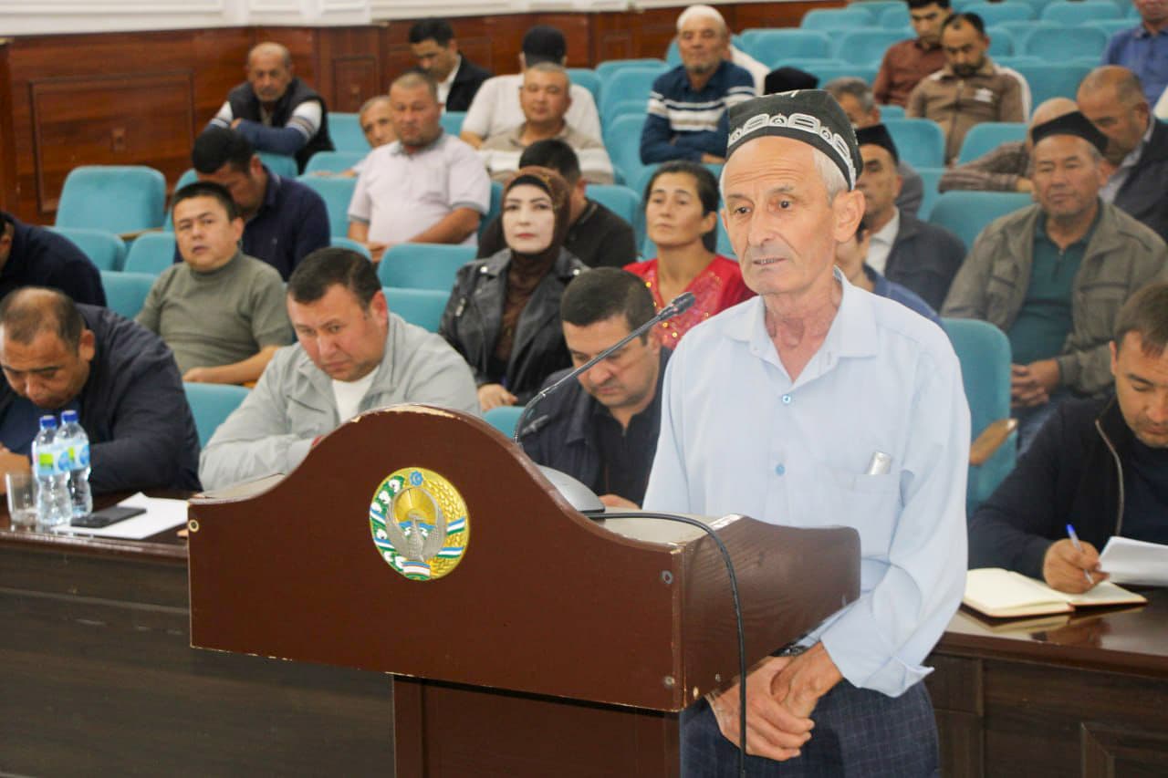 Har bir murojaat ortida — inson manfaati