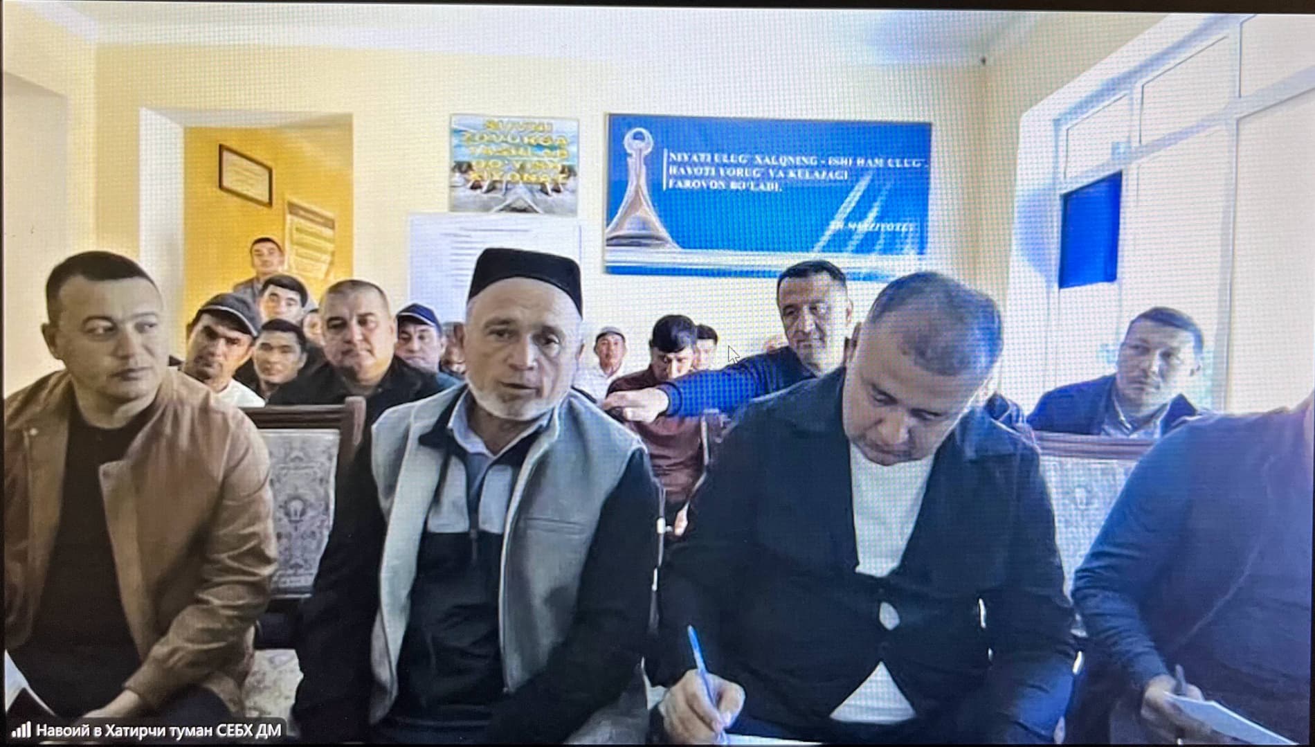 Xatirchida aholi va fermerlar murojaatlari tinglandi