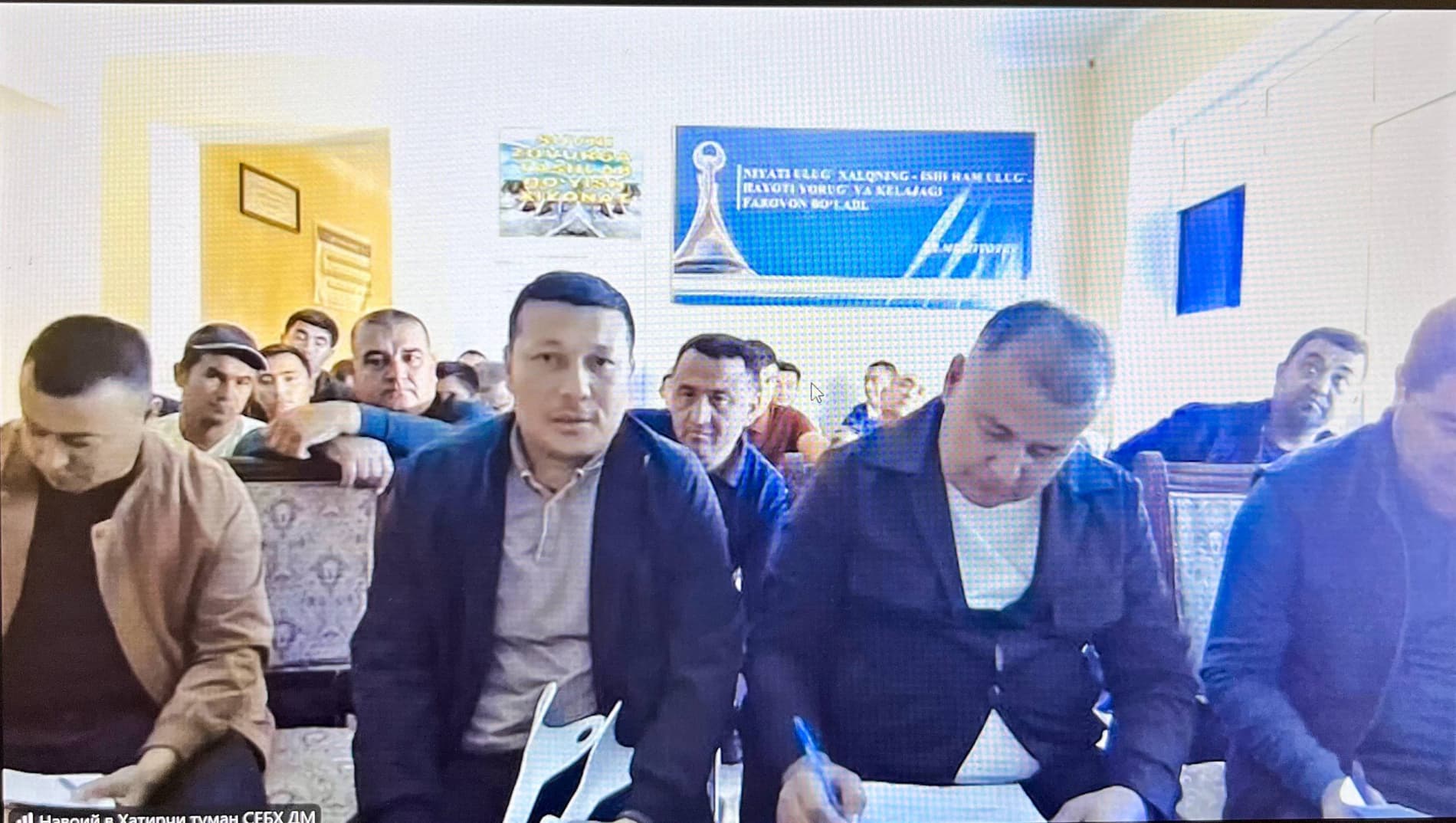 Xatirchida aholi va fermerlar murojaatlari tinglandi