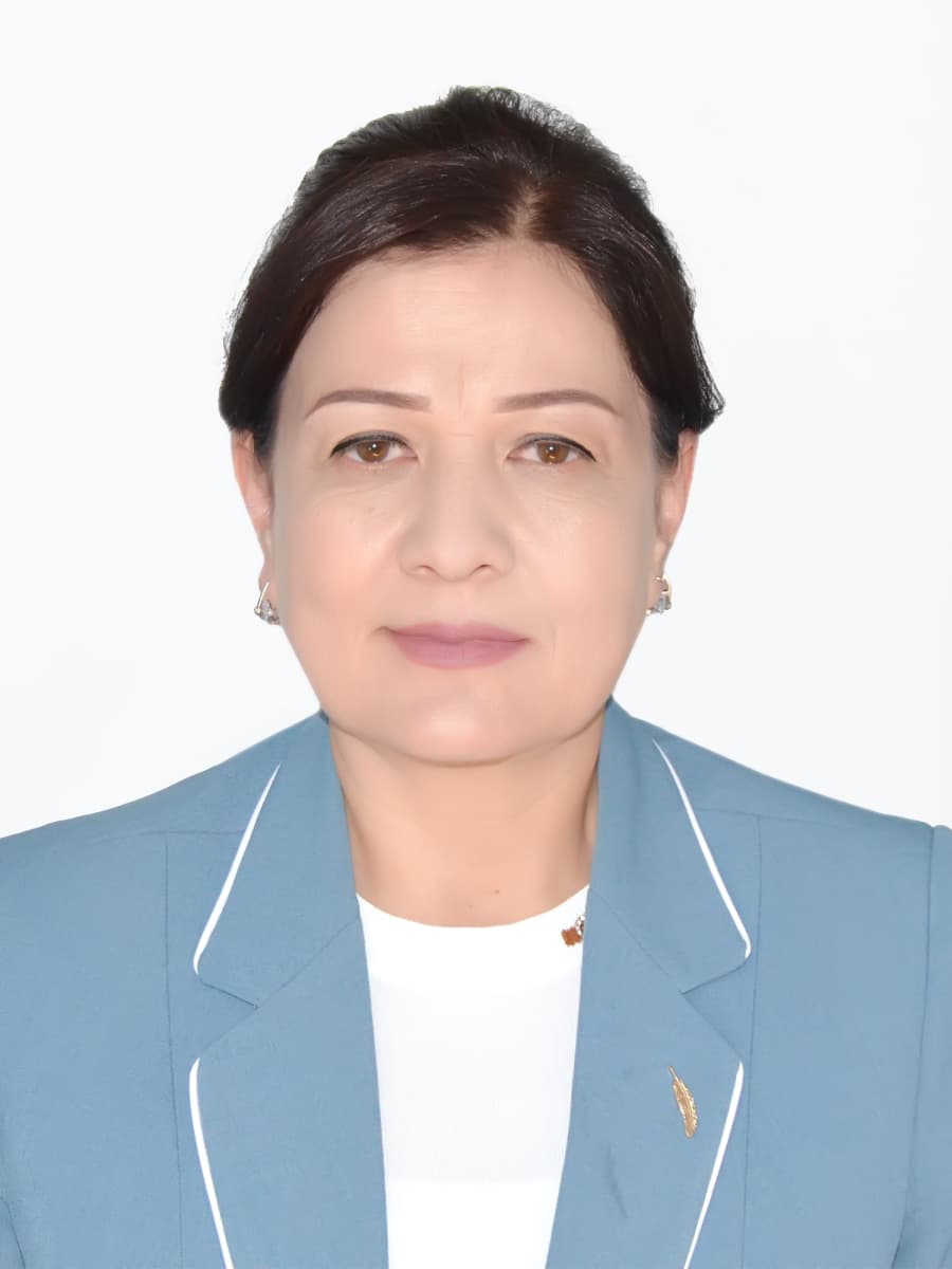 Jumaniyozova Saida Nuraddinovna