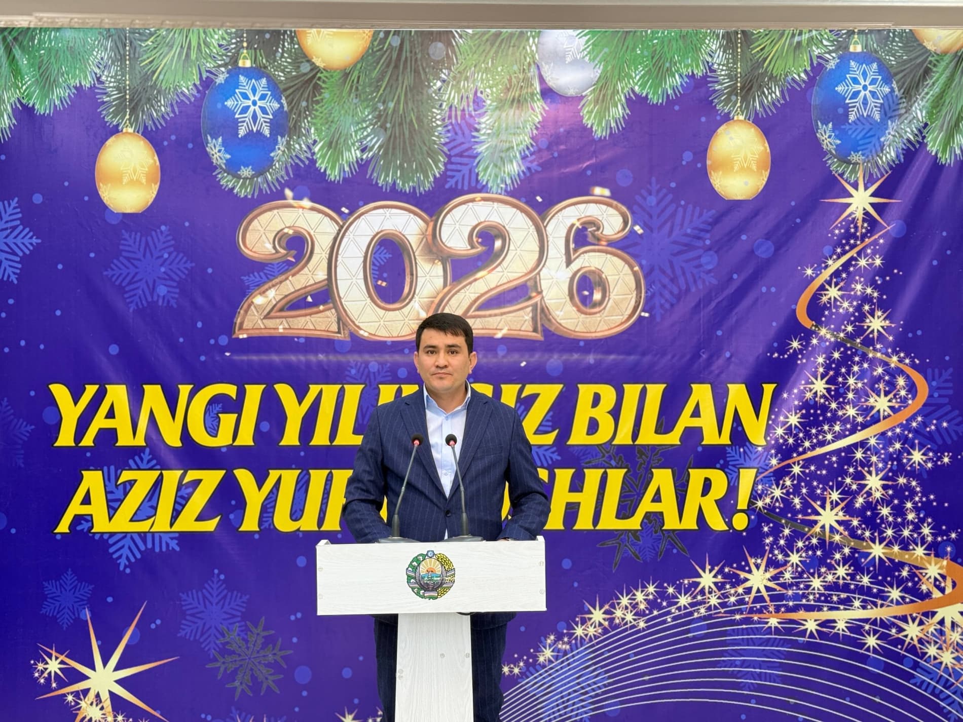 Qo‘shko‘pir tumanida obodonlashtirish sohasi xodimlari uchun bayramona tadbir tashkil etildi