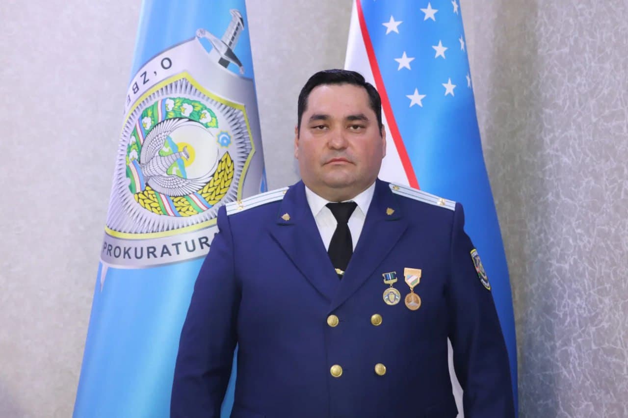 Qo‘shko‘pir tumani hududida jinoyatchilikni barvaqt oldini olish va unga qarshi kurashish bo‘yicha tuman prokurori B.A.Matrasulovning aholiga M U R O J A A T I