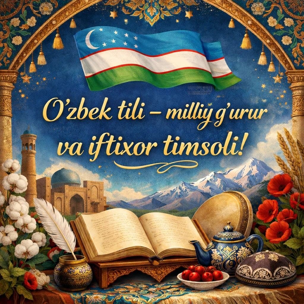 O‘zbek tili: muammo va yechimlar