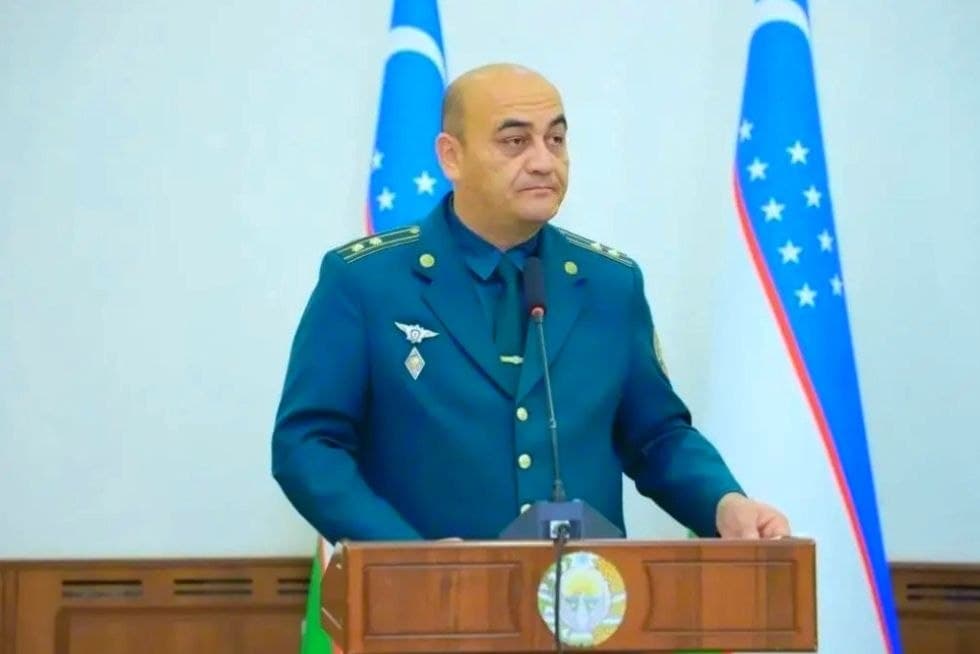 Yangiariq tumani Ichki ishlar bo‘limi boshlig‘I, podpolkovnik J.Madrimovning aholiga MUROJAATI
