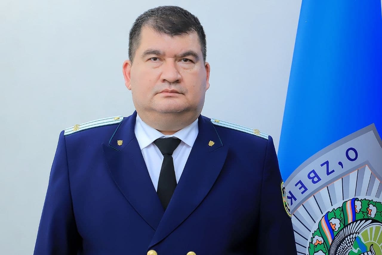 Yangiariq tumani prokurori Otabek Eshchonovning tuman aholisiga MUROJAATI