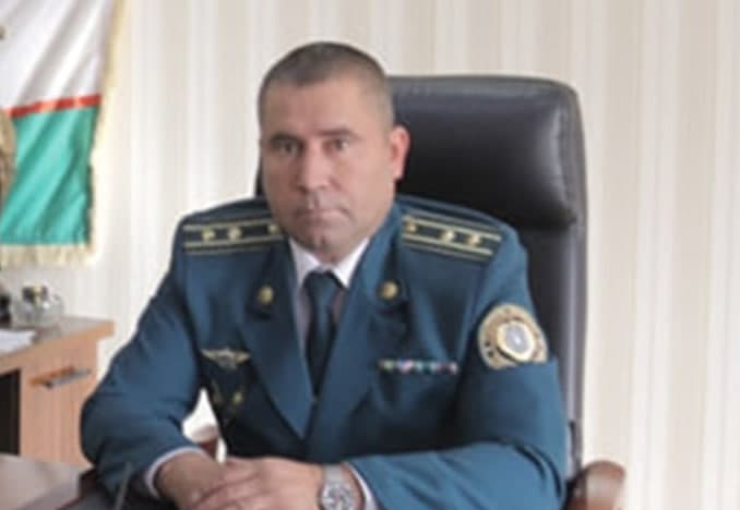 Хива шаҳар ИИБ бошлиғи мурожаатномаси