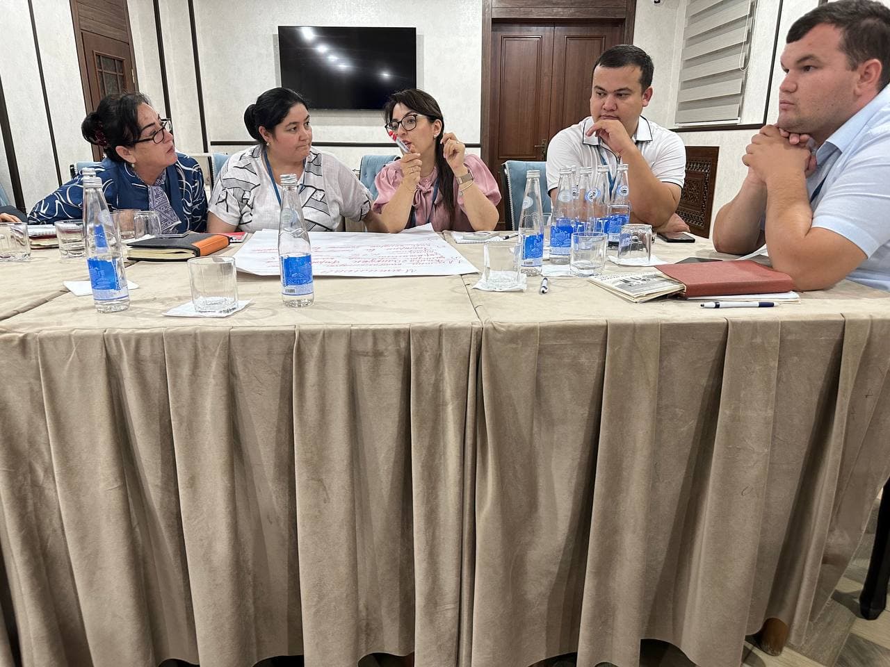 Urganchda Zamonaviy Boshqaruv va Byudjetlashtirish Bo‘yicha Seminar