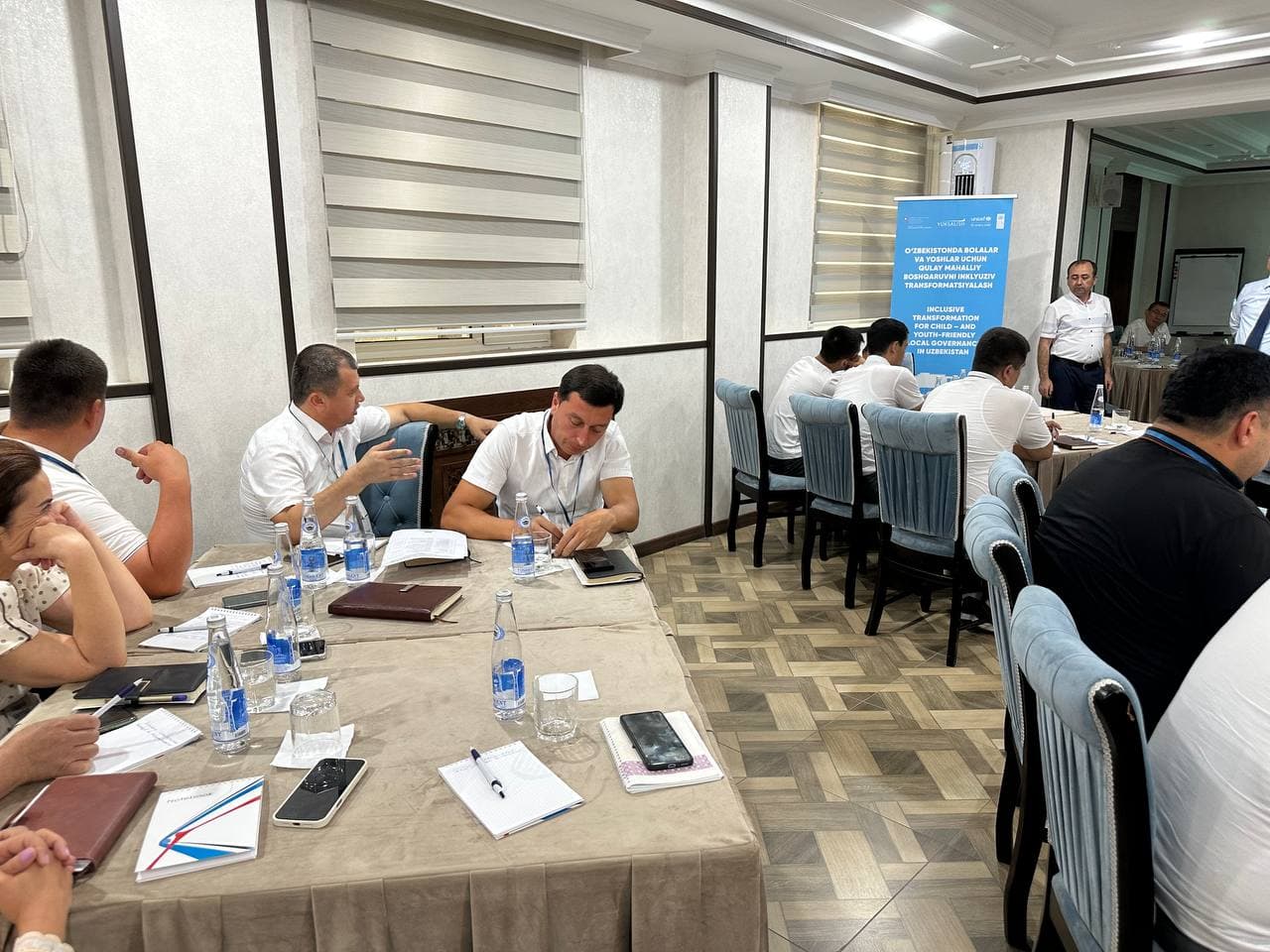 Urganchda Zamonaviy Boshqaruv va Byudjetlashtirish Bo‘yicha Seminar