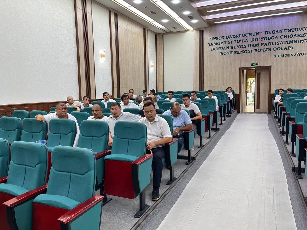 Training Seminar Held for “Mahalla Seven” Members in Khiva
