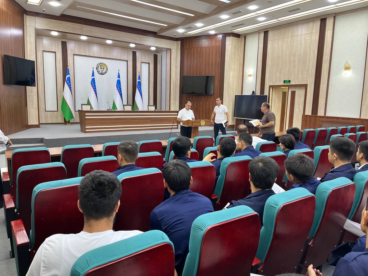 Training Seminar Held for “Mahalla Seven” Members in Khiva