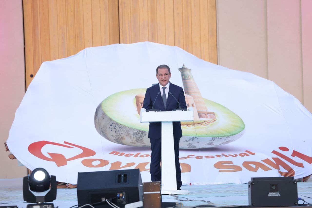 Khiva hosted over a million guests at the Melon Festival