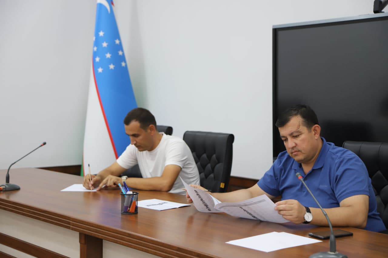 Meeting of Khorezm Region Deputy Governor Botir Saidov with Youth Held in Khiva City Administration