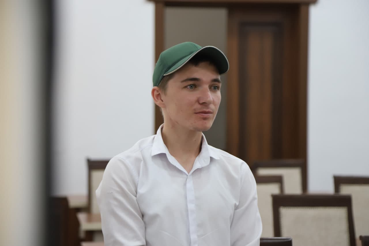 Meeting of Khorezm Region Deputy Governor Botir Saidov with Youth Held in Khiva City Administration