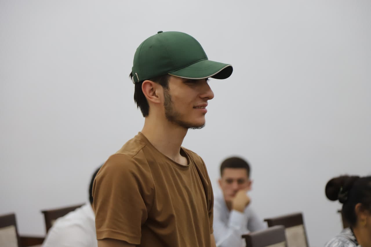 Meeting of Khorezm Region Deputy Governor Botir Saidov with Youth Held in Khiva City Administration