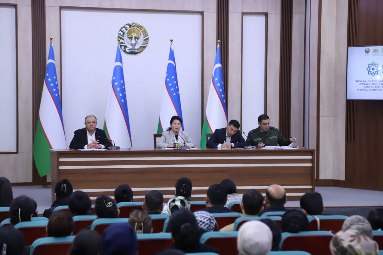 “Maromiylik” loyihasi doirasida maʼnaviy-maʼrifiy targ‘ibot tadbirlari bo‘lib o‘tdi