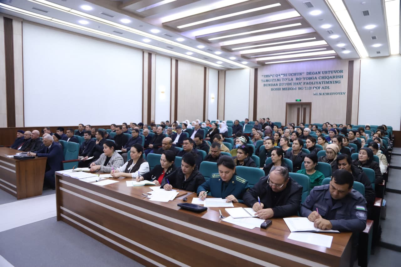 “Maromiylik” loyihasi doirasida maʼnaviy-maʼrifiy targ‘ibot tadbirlari bo‘lib o‘tdi