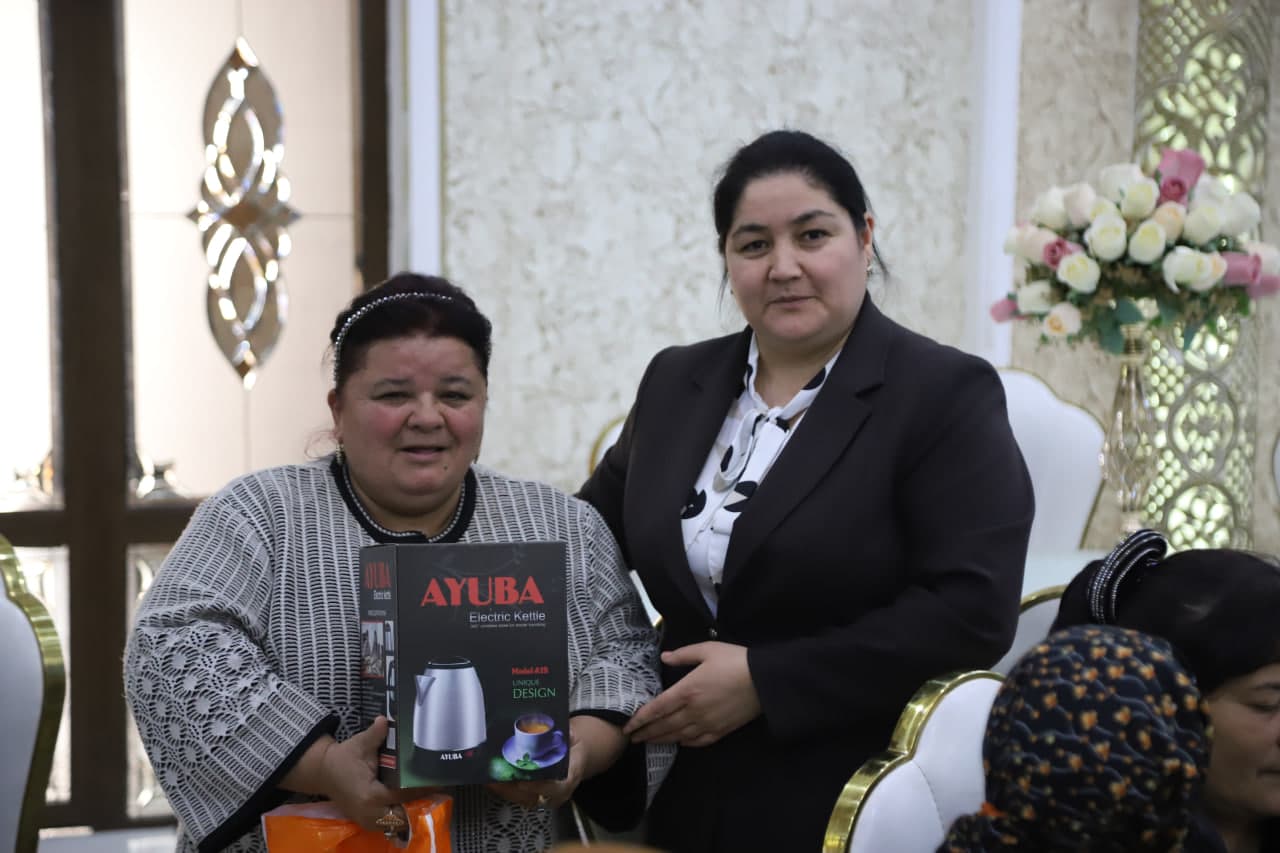 Charitable events are being held in Khiva on the occasion of December 3 — International Day of Persons with Disabilities