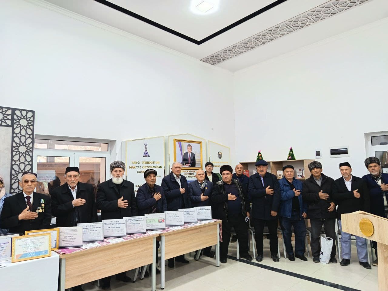 Xiva shahrida Konstitutsiya kuni munosabati bilan tadbir o‘tkazildi