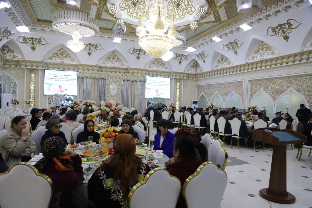 Charitable events are being held in Khiva on the occasion of December 3 — International Day of Persons with Disabilities