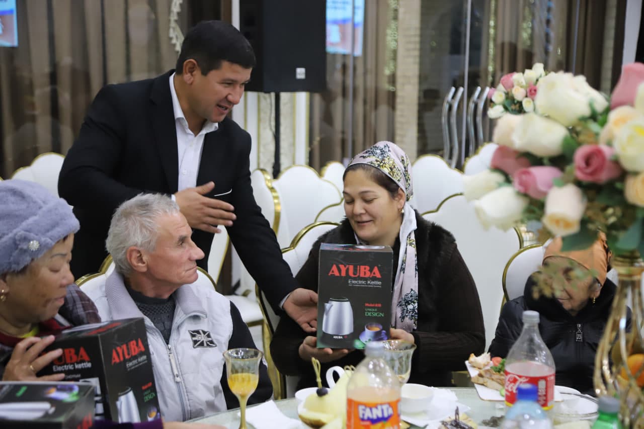 Charitable events are being held in Khiva on the occasion of December 3 — International Day of Persons with Disabilities