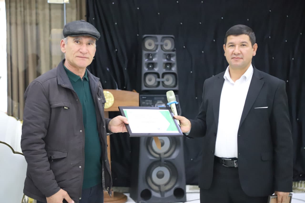 Charitable events are being held in Khiva on the occasion of December 3 — International Day of Persons with Disabilities