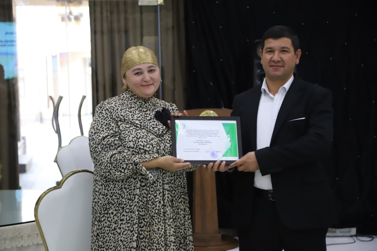 Charitable events are being held in Khiva on the occasion of December 3 — International Day of Persons with Disabilities