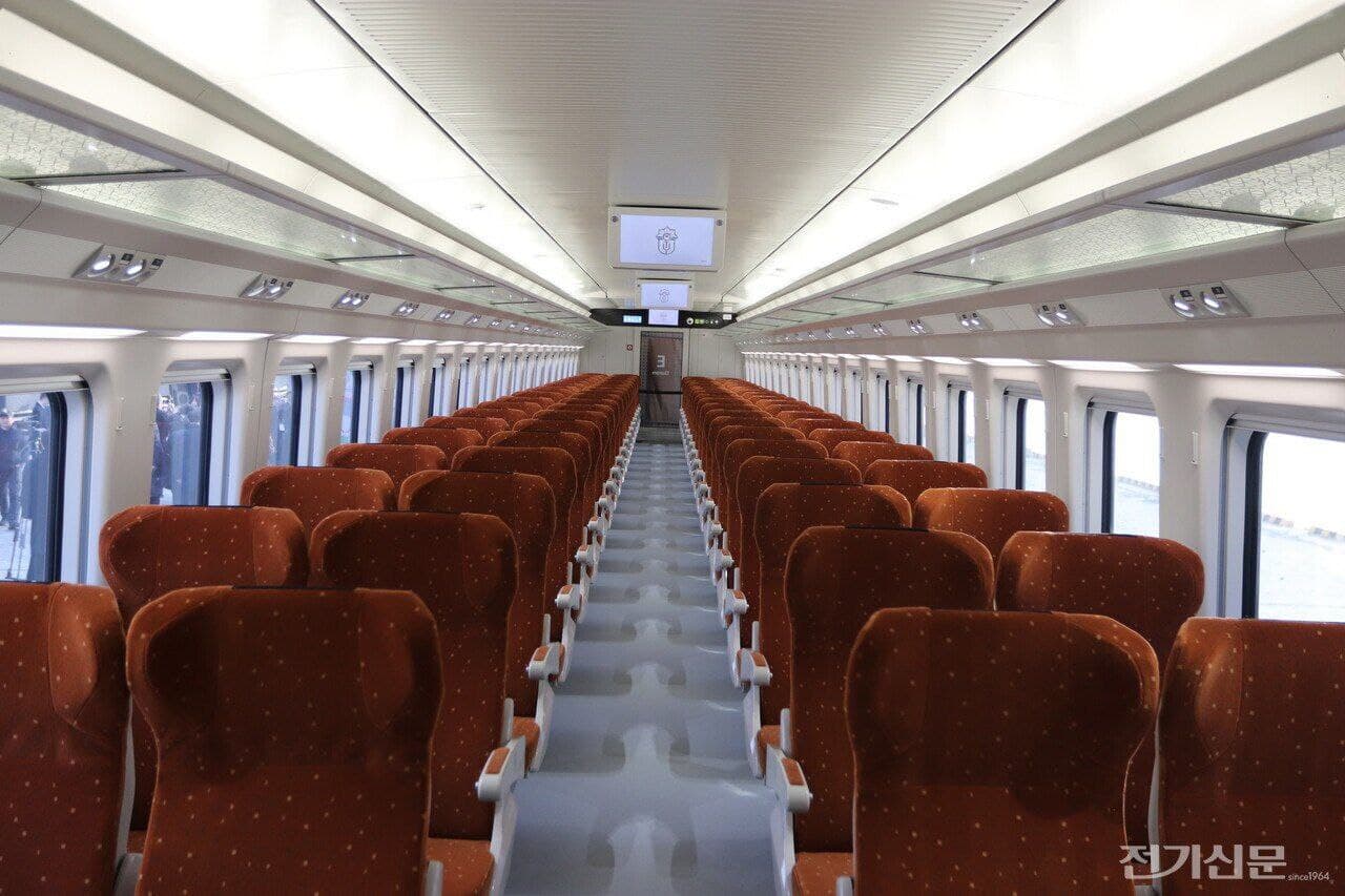 The “Jaloliddin Manguberdi” high-speed train will start running on the Tashkent–Khiva route in 2026